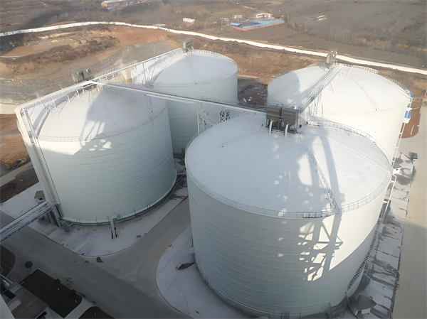 焊接鋼板倉倉頂建造施工要點(diǎn)